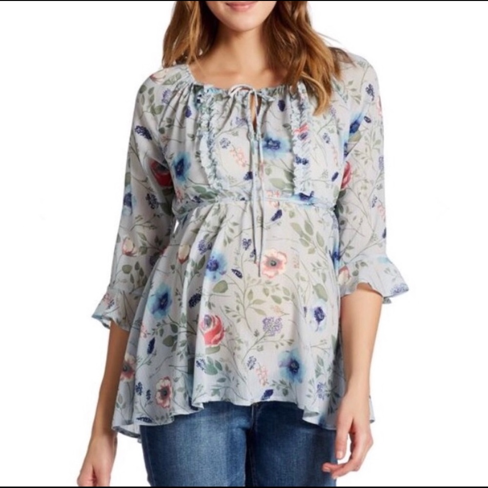 Jessica Simpson maternity tunic